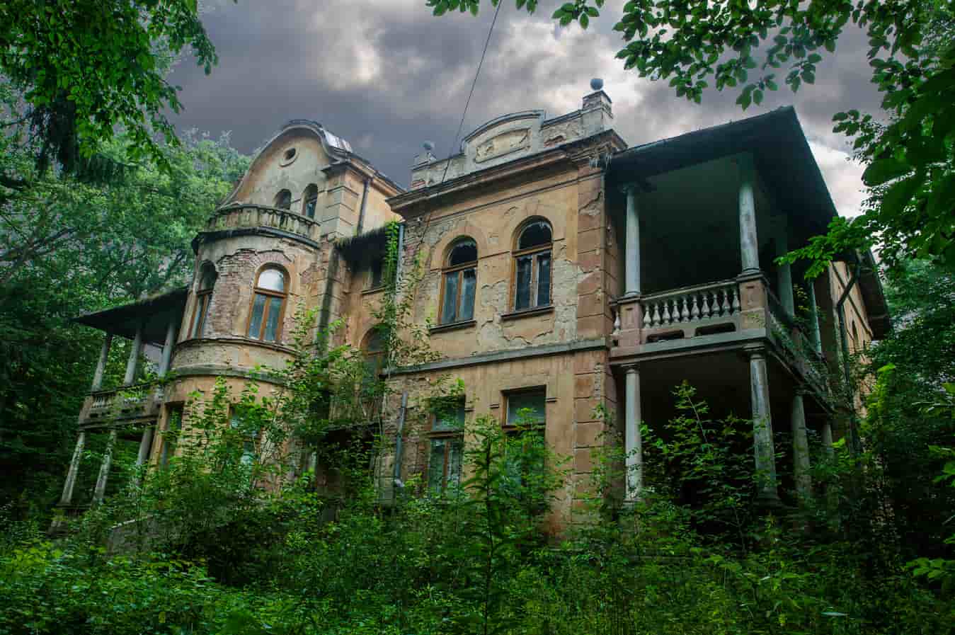 haunted house in Ohio